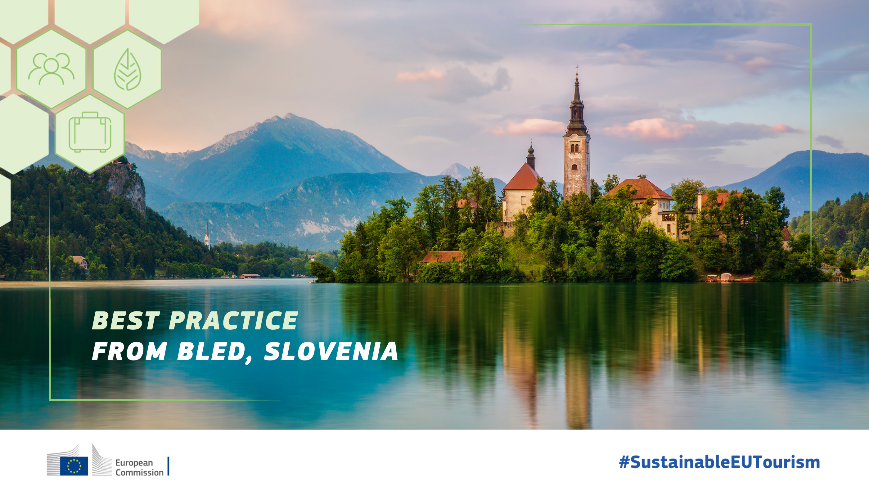 Photo by Sustainable EU Tourism project An illustrative photo of a city.