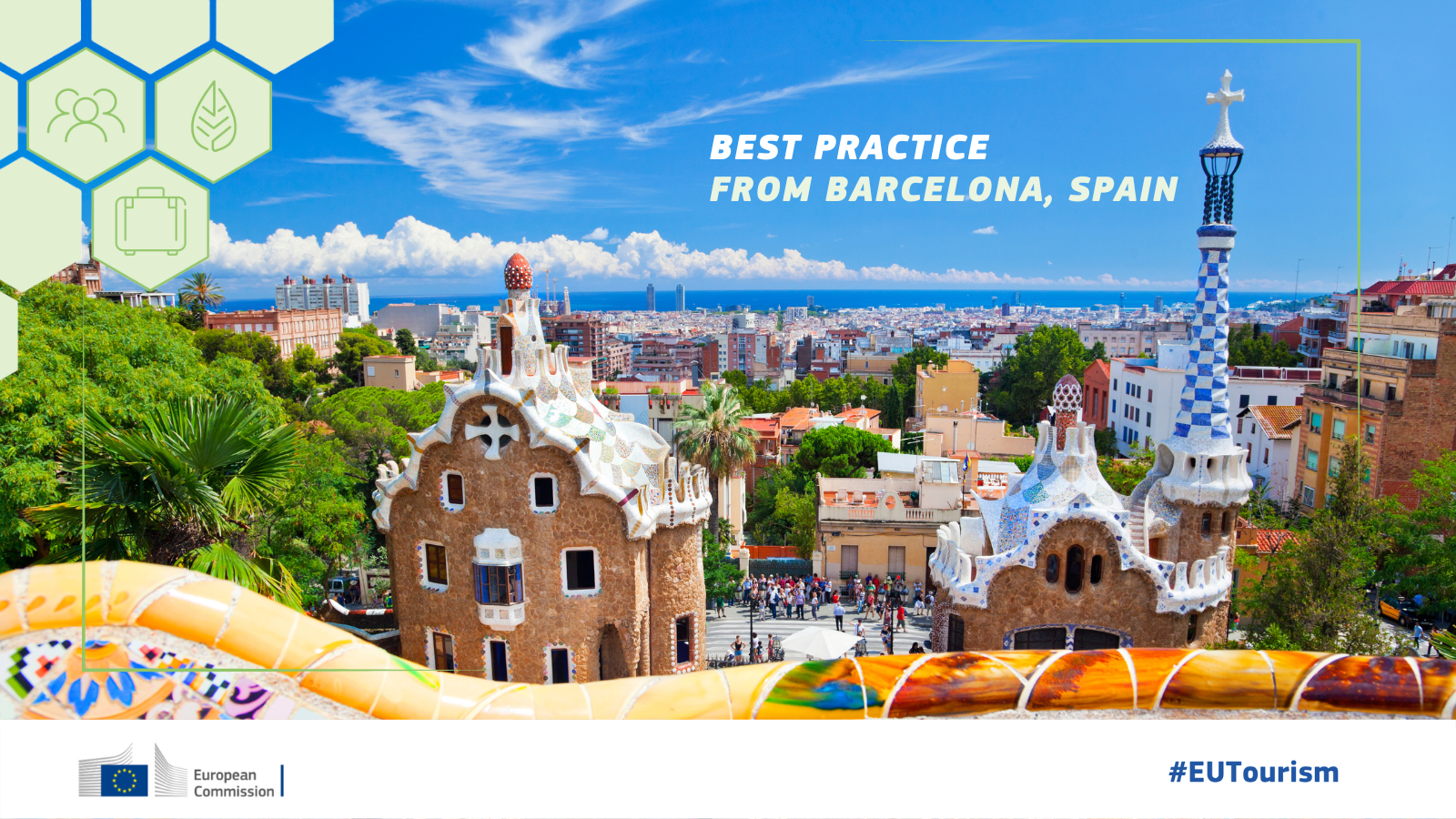 Photo by Sustainable EU Tourism project An illustrative photo of a city.