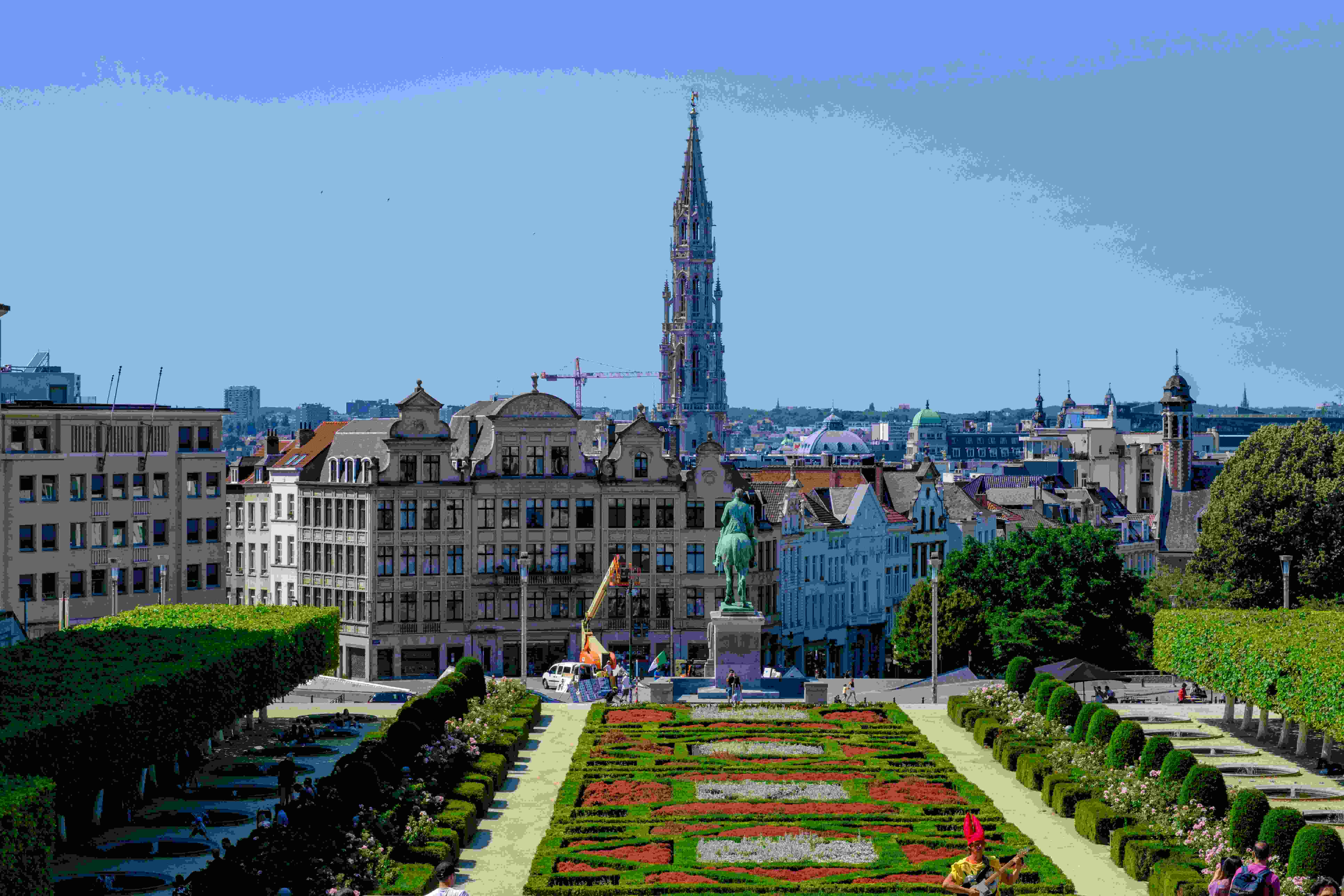 Photo by Unsplash An illustrative photo of a view of a city.
