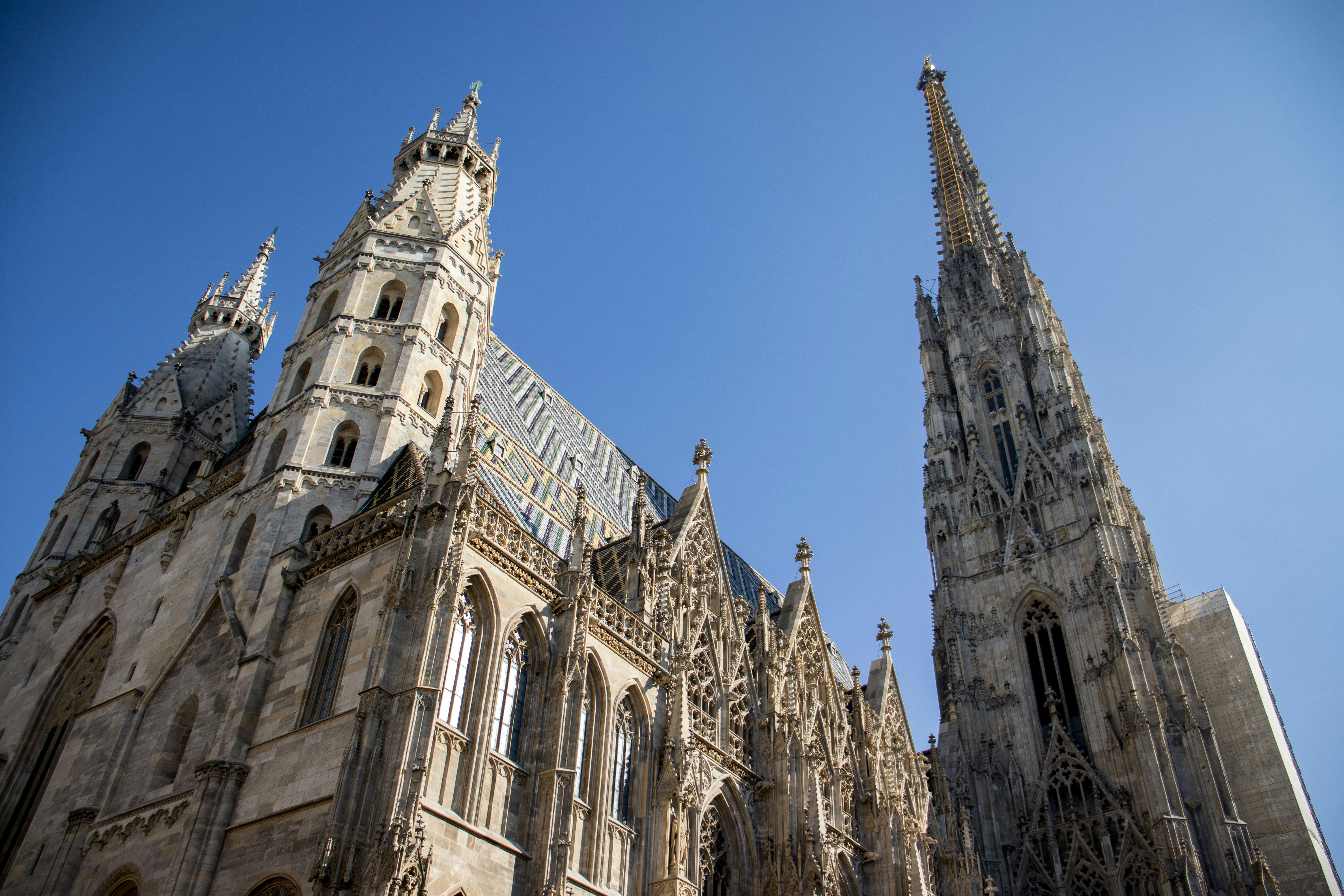 Photo by Unsplash An illustrative photo of a tall cathedral.