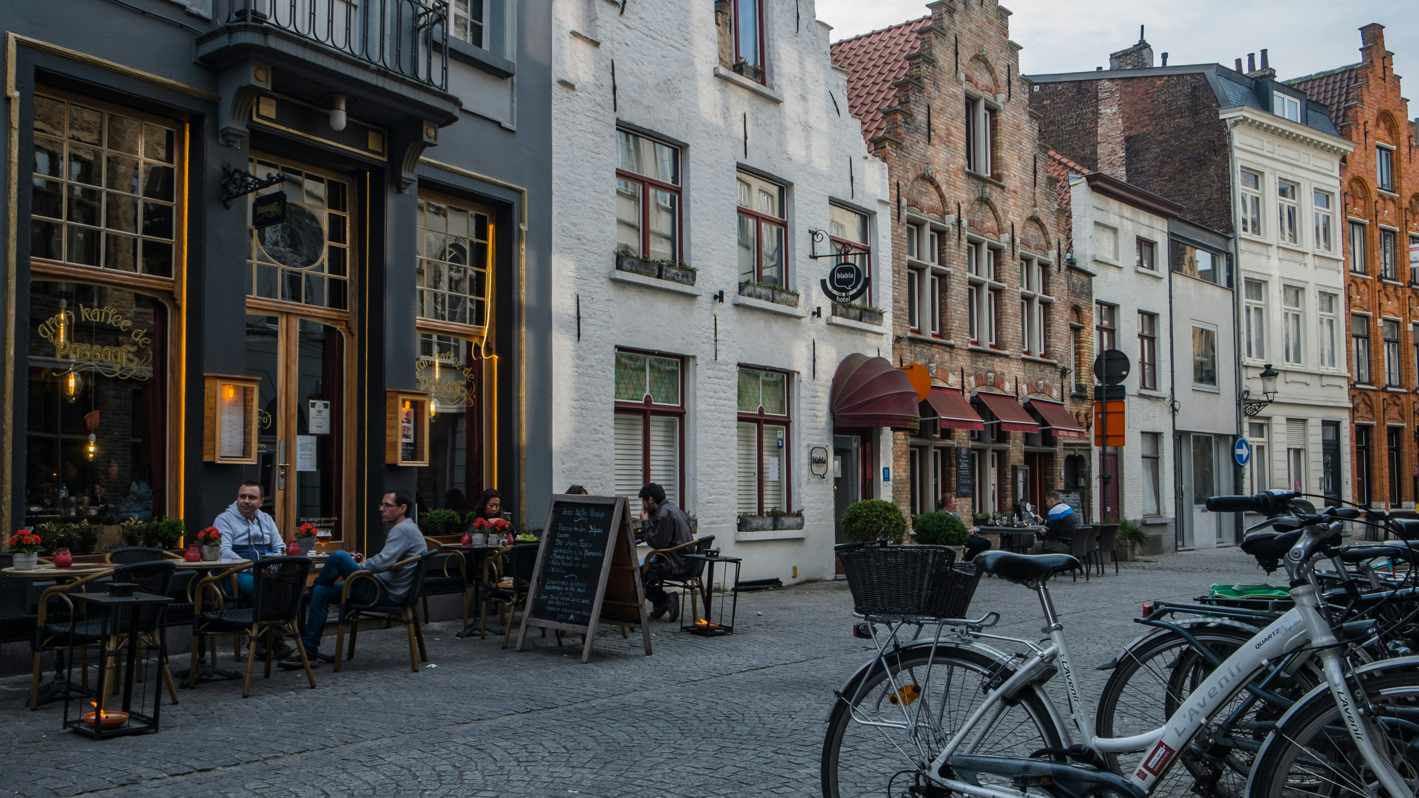 Photo by Unsplash An illustrative photo of a street with old-fashioned buildings.