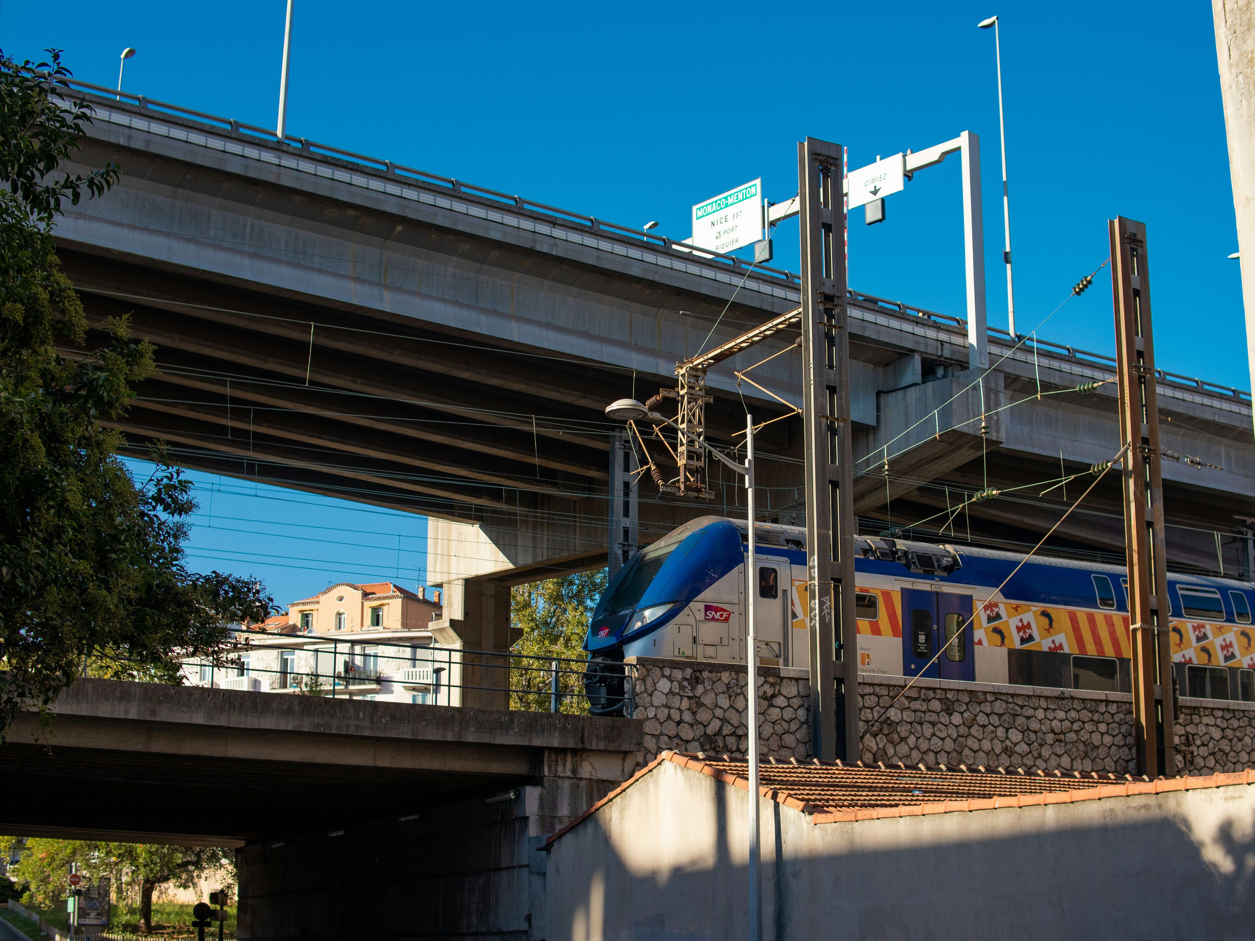 Photo by Unsplash An illustrative photo of a train on a bridge.