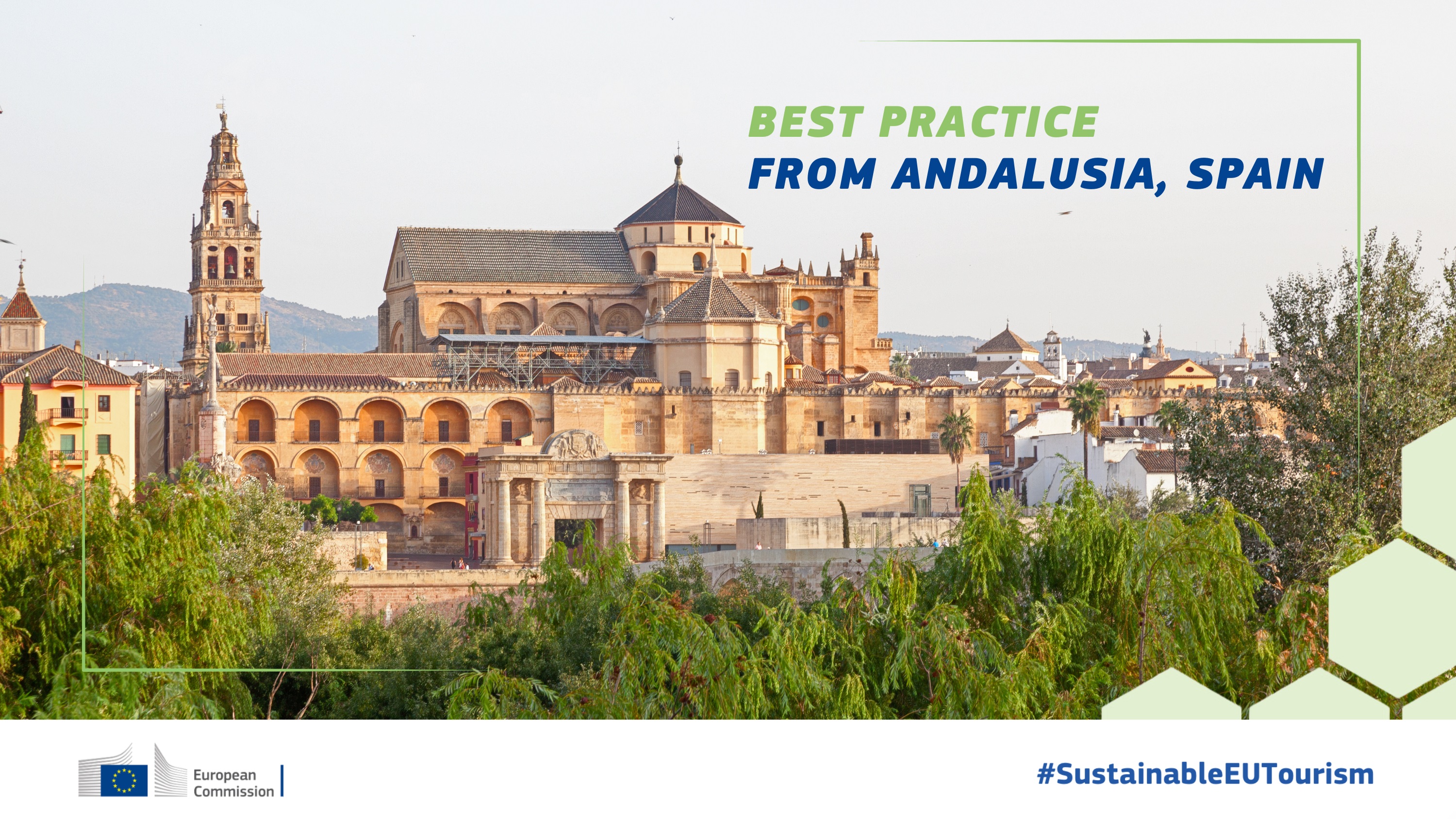 Photo by Sustainable EU Tourism project An illustrative photo of a city.