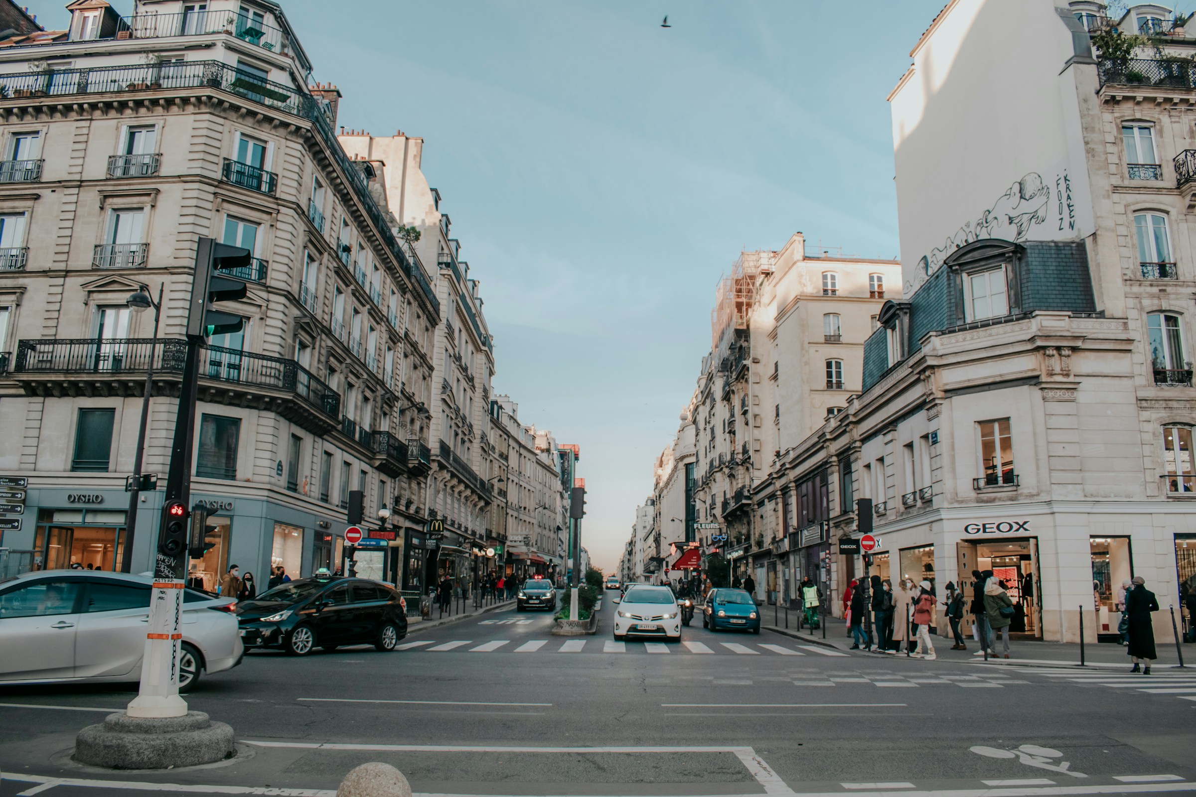 Photo by Unsplash An illustrative photo of a city street filled with buildings.