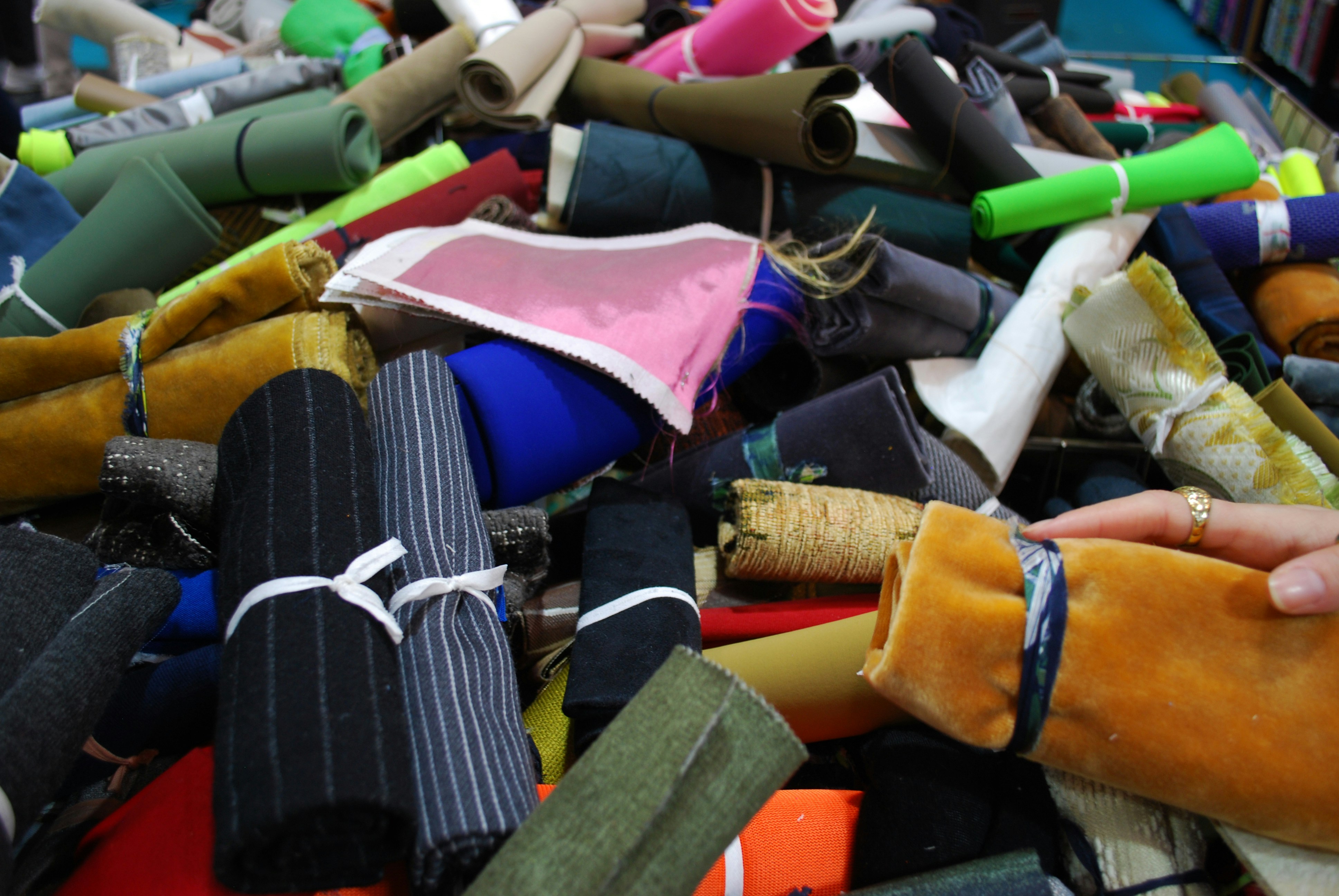 Textile waste