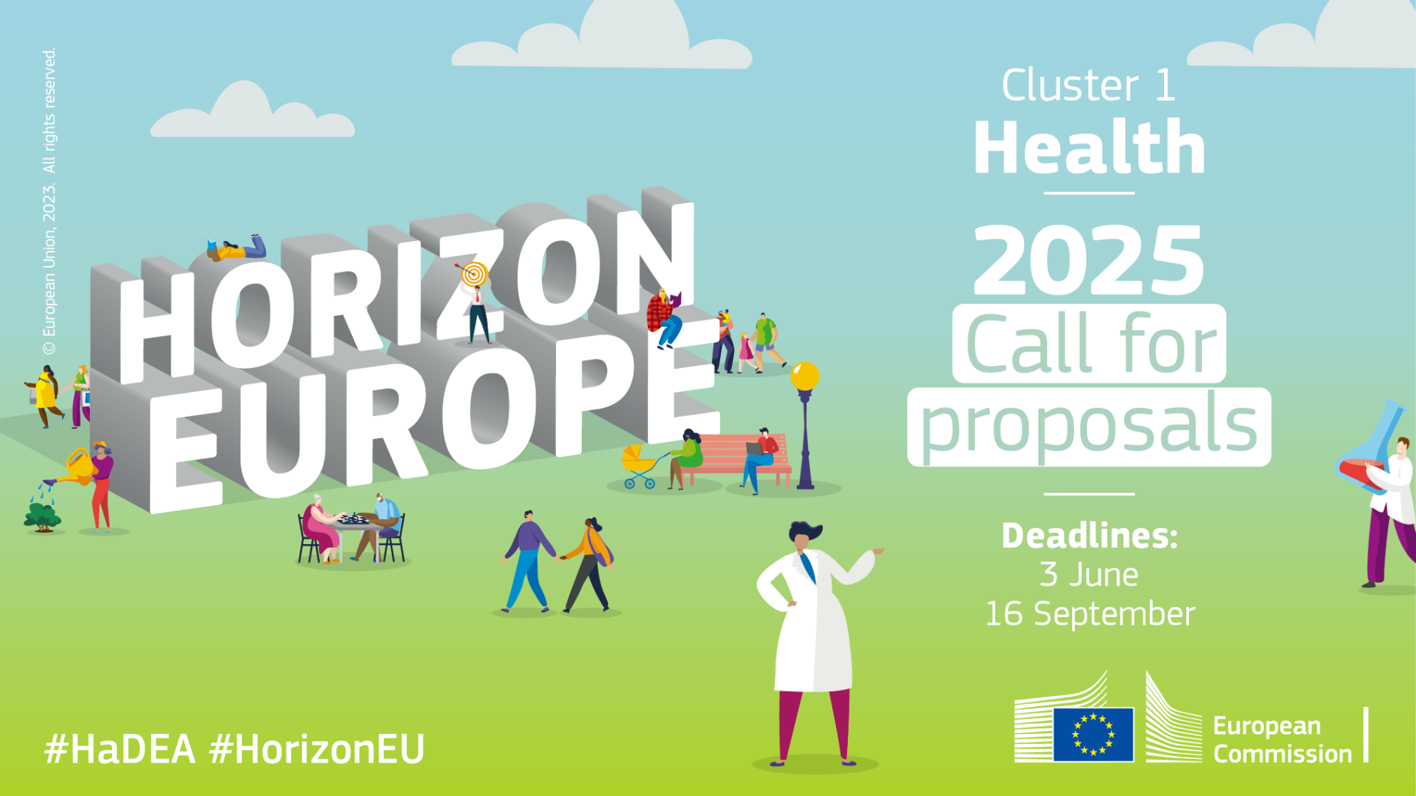 Horizon Europe banner Horizon Europe banner