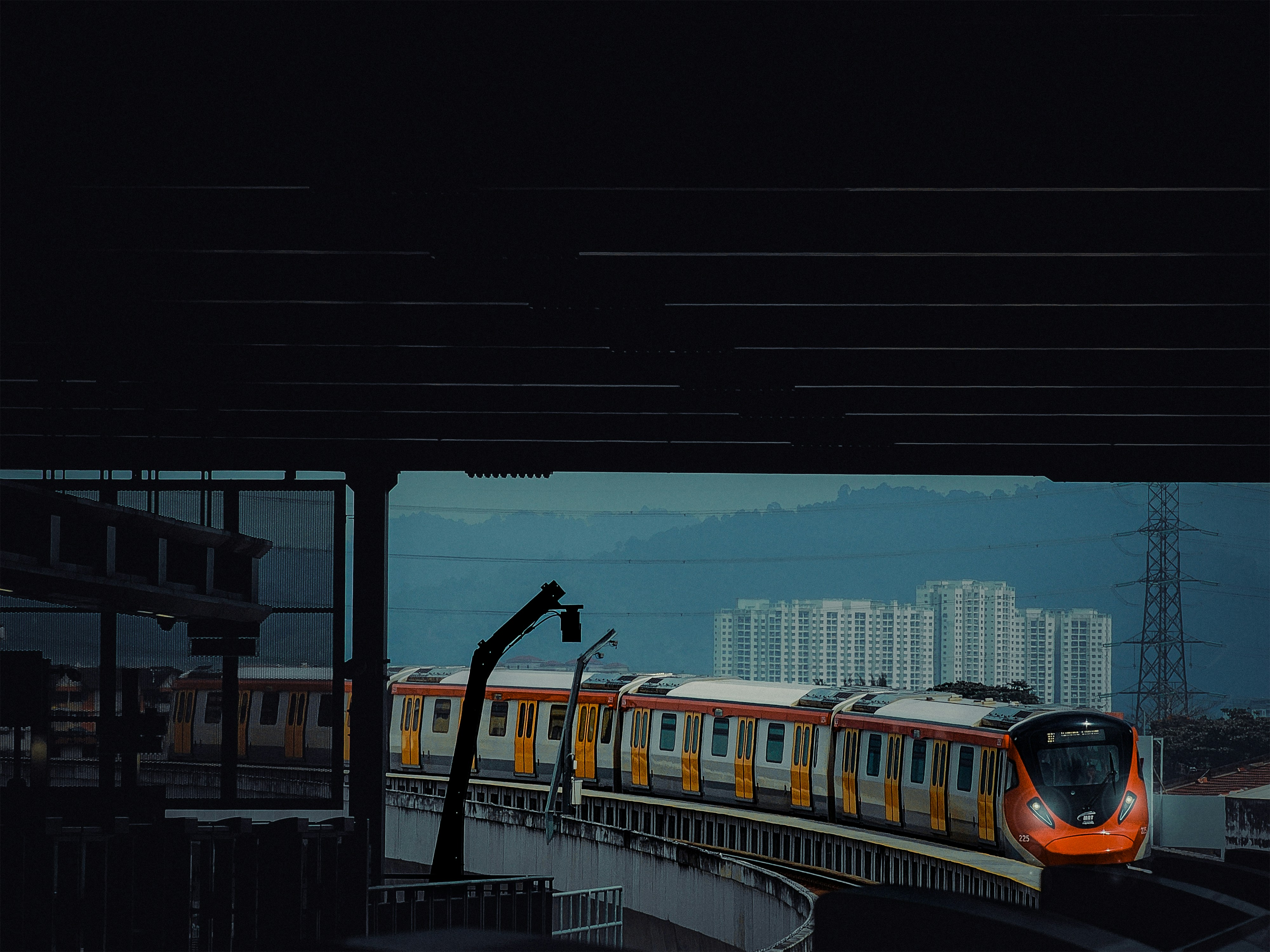Photo by Unsplash An illustrative photo of a train traveling down train tracks.
