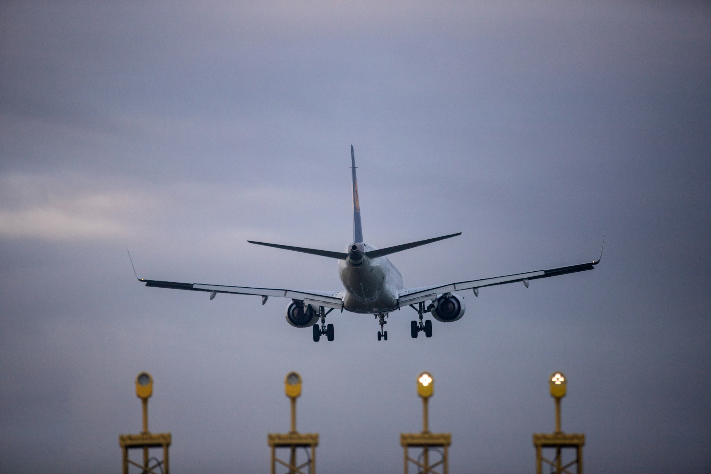 Photo by Unsplash An illustrative photo of an airplane.