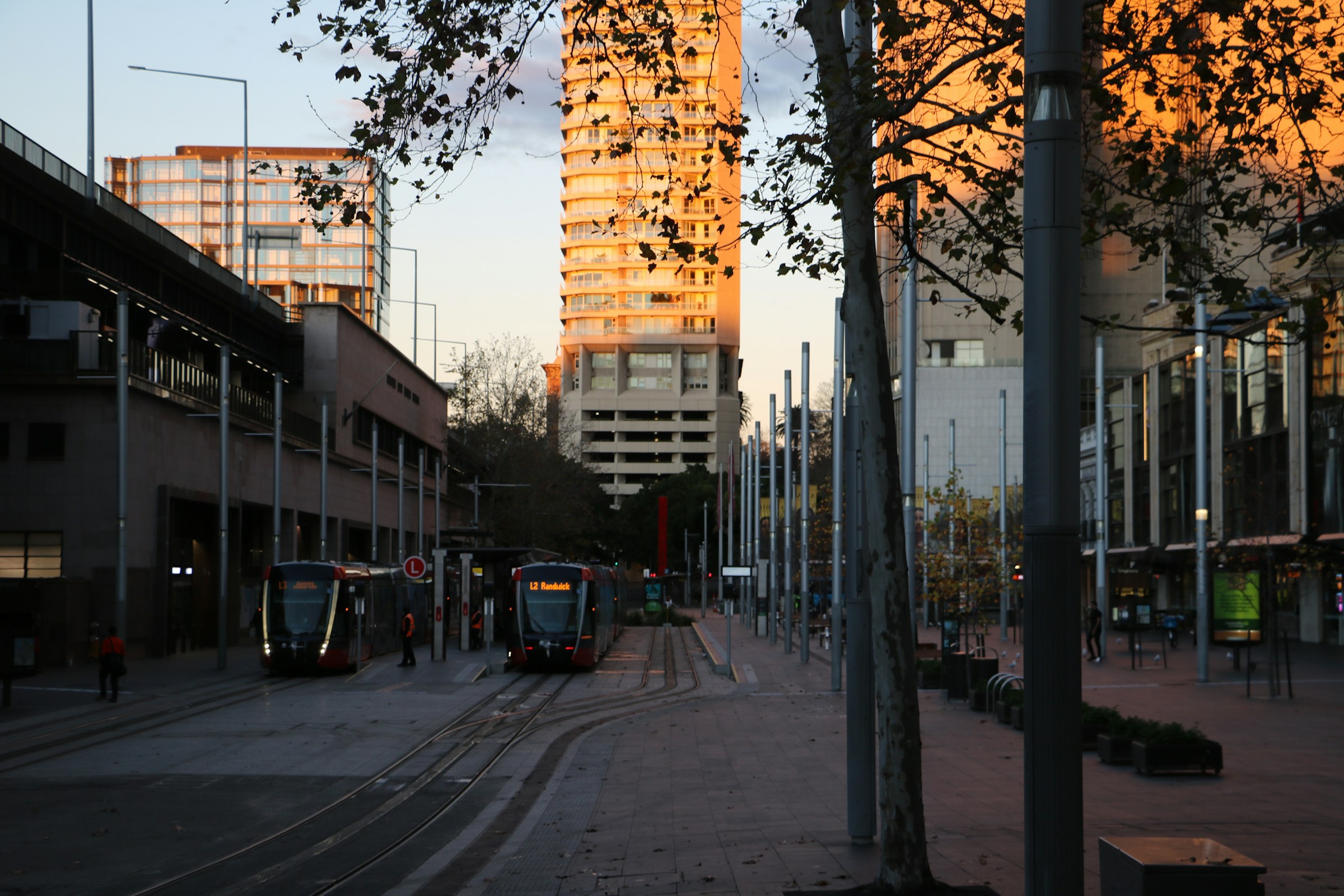Photo by Unsplash An illustrative photo of a city street.