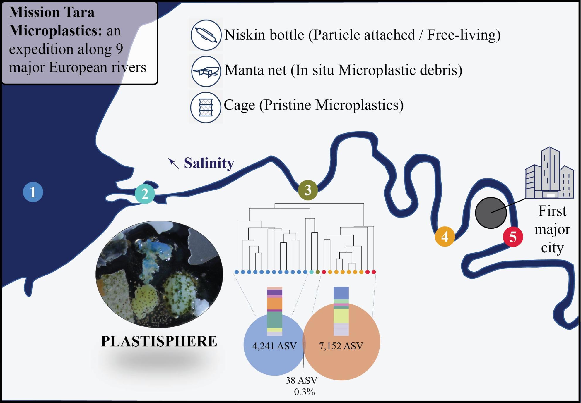 Diagram from land to river Diagram from land to river