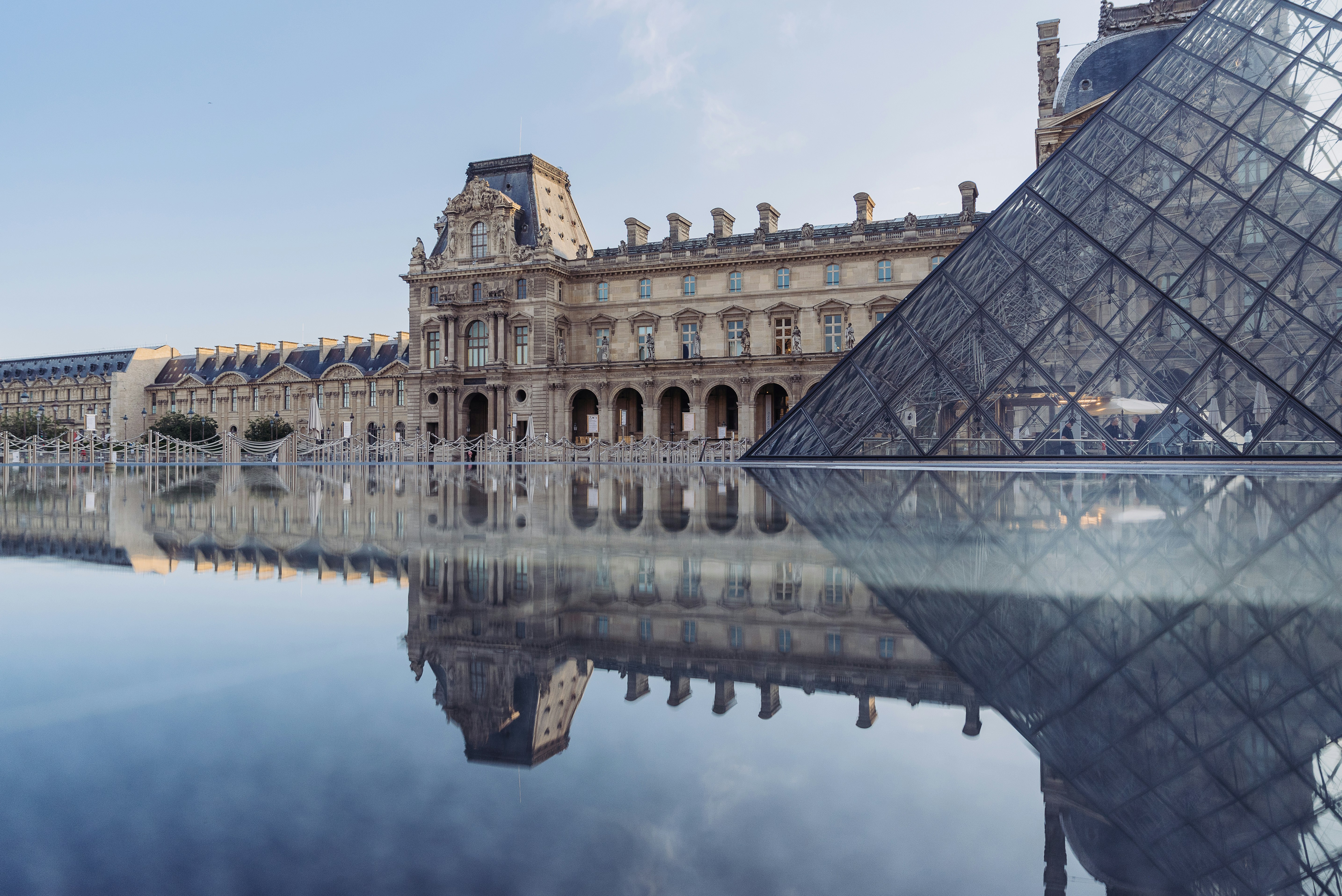 Photo by Unsplash An illustrative photo of the Louvre Museum in France.