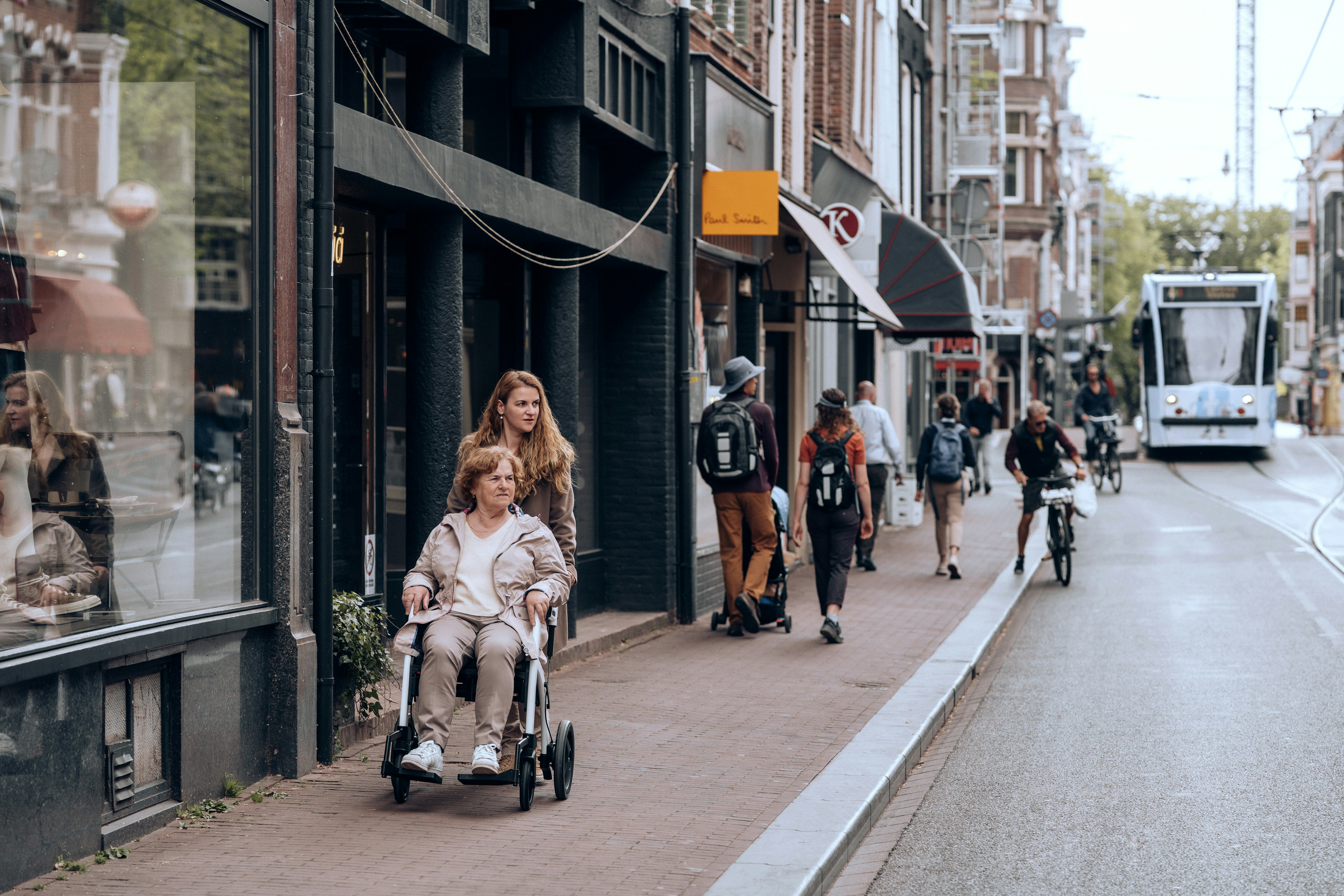 Photo by Unsplash An illustrative photo of people on a street.