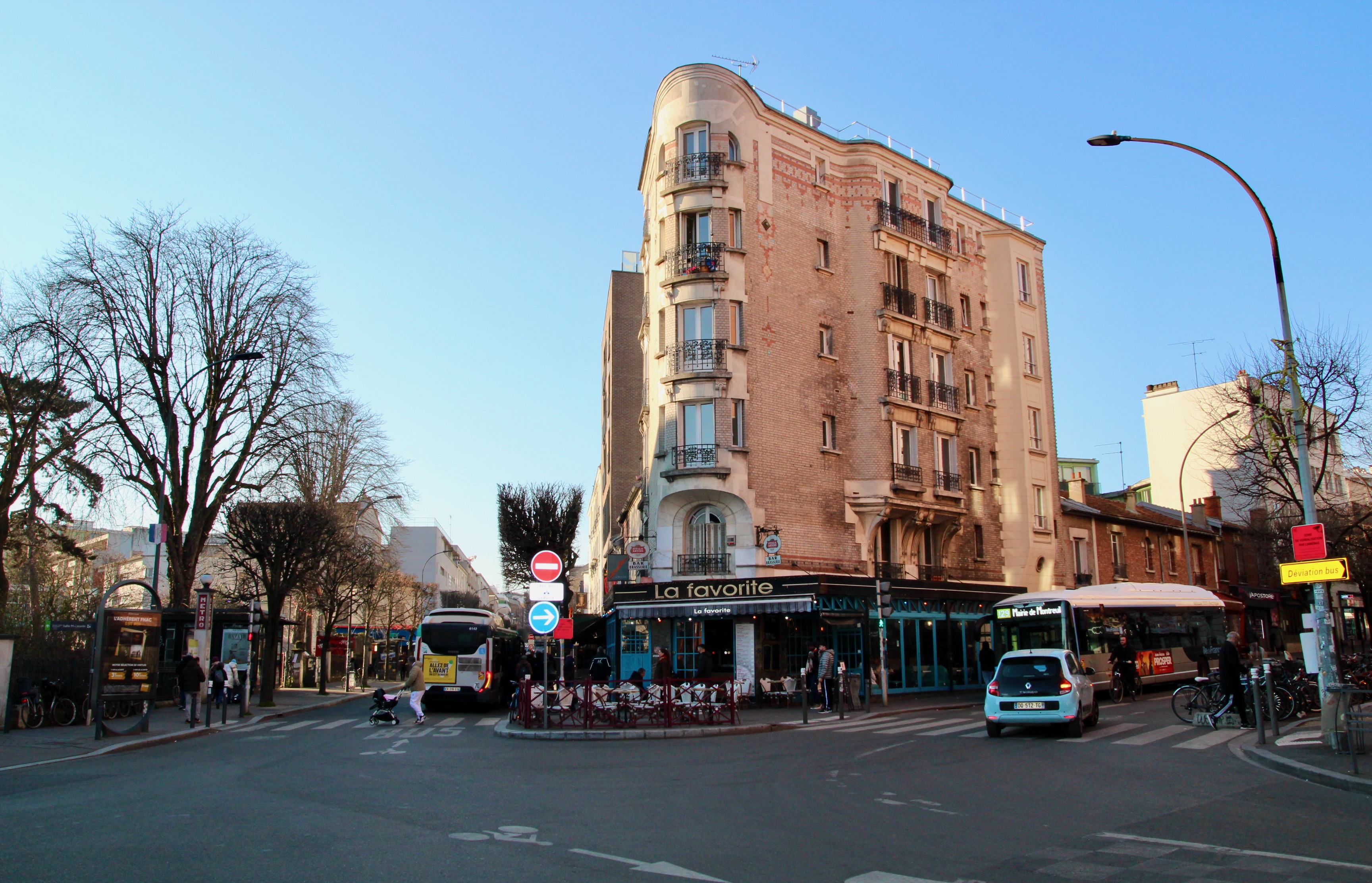 street