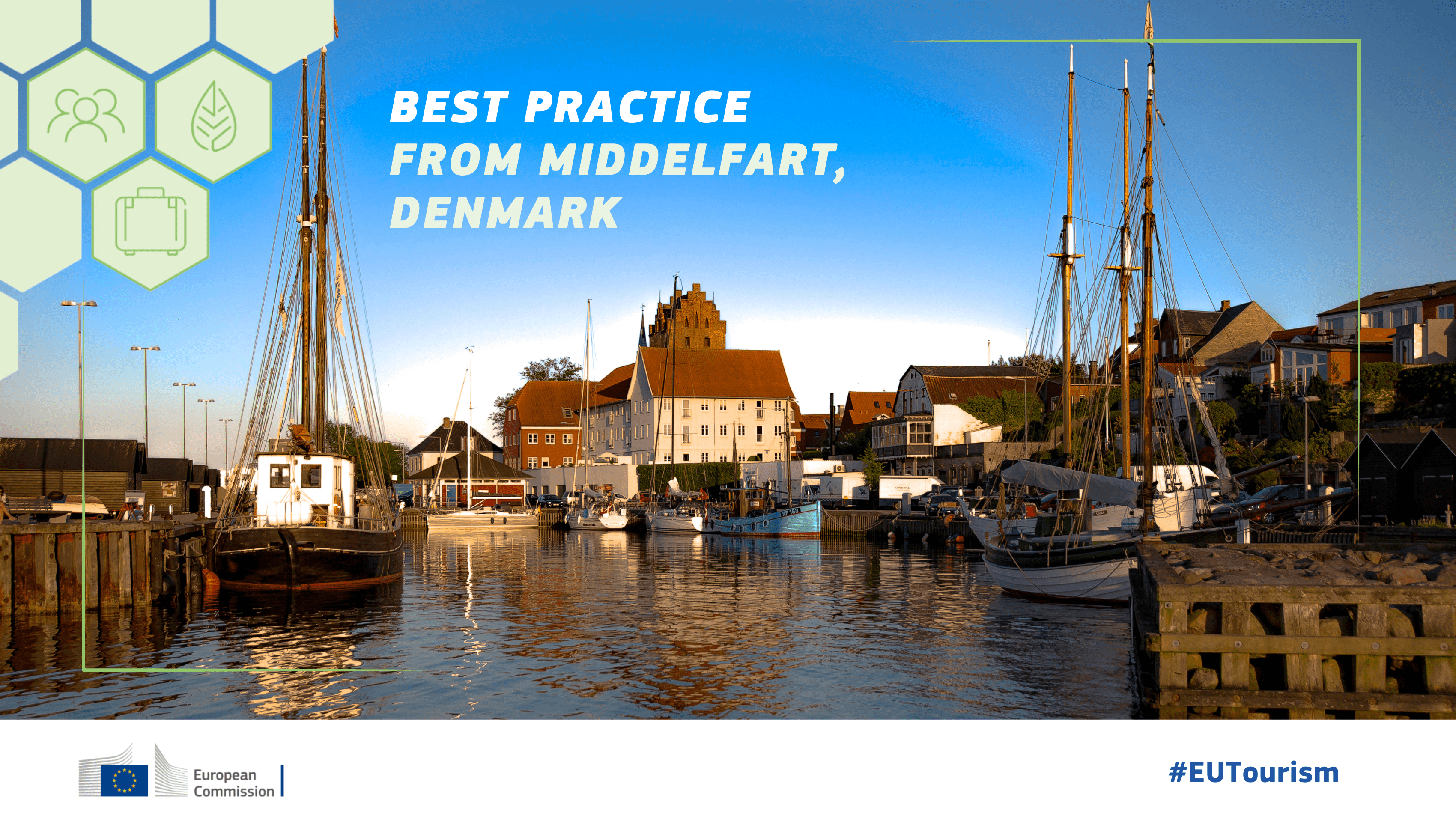Photo by Sustainable EU Tourism project An illustrative photo of buildings near a body of water.
