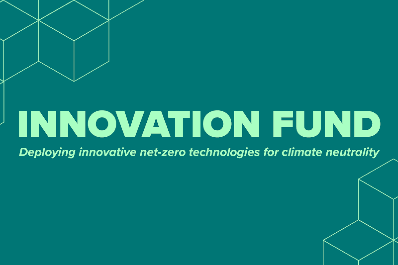 Innovation Fund banner Innovation Fund banner