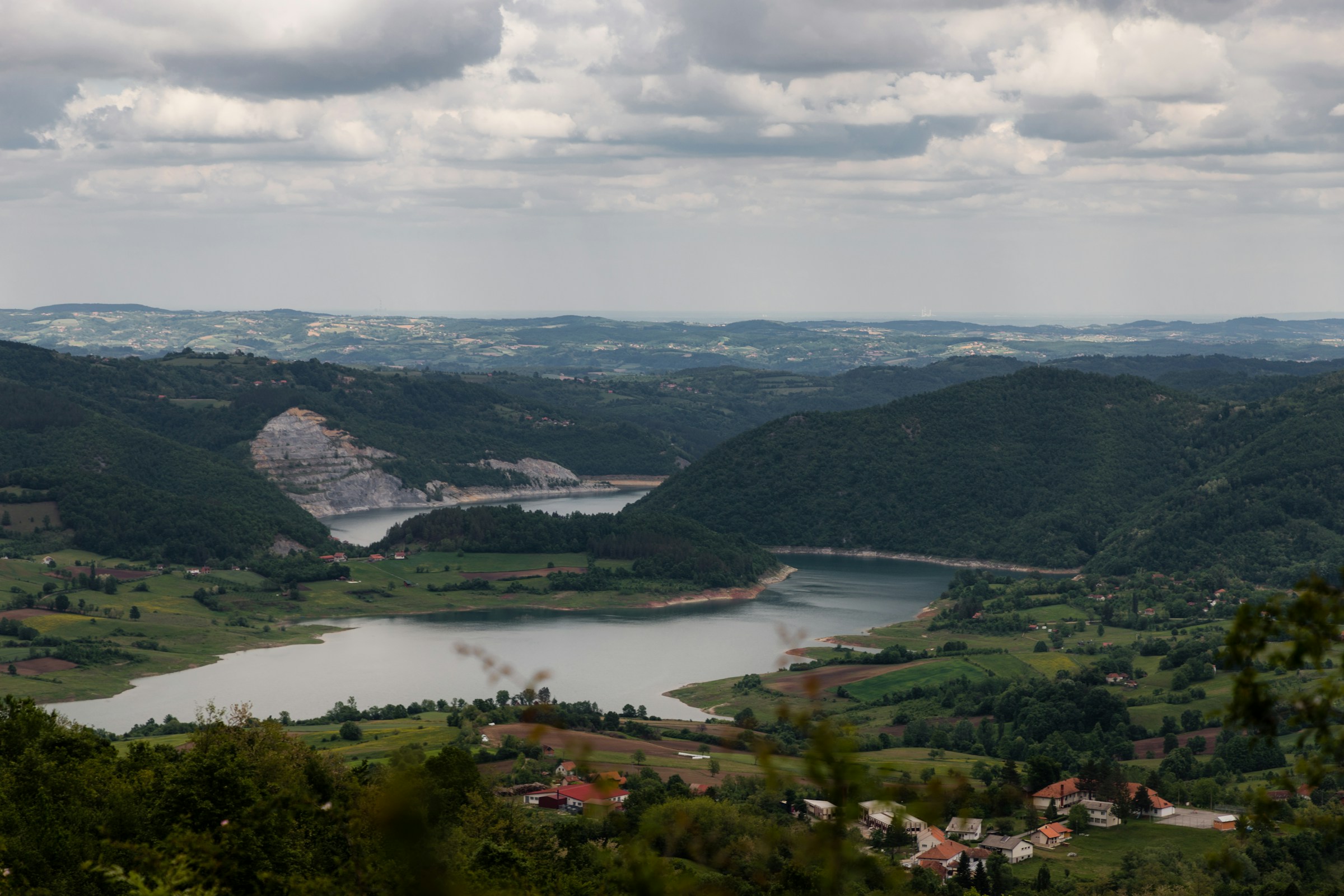 Photo by Unsplash An illustrative photo of a scenic view of a lake.