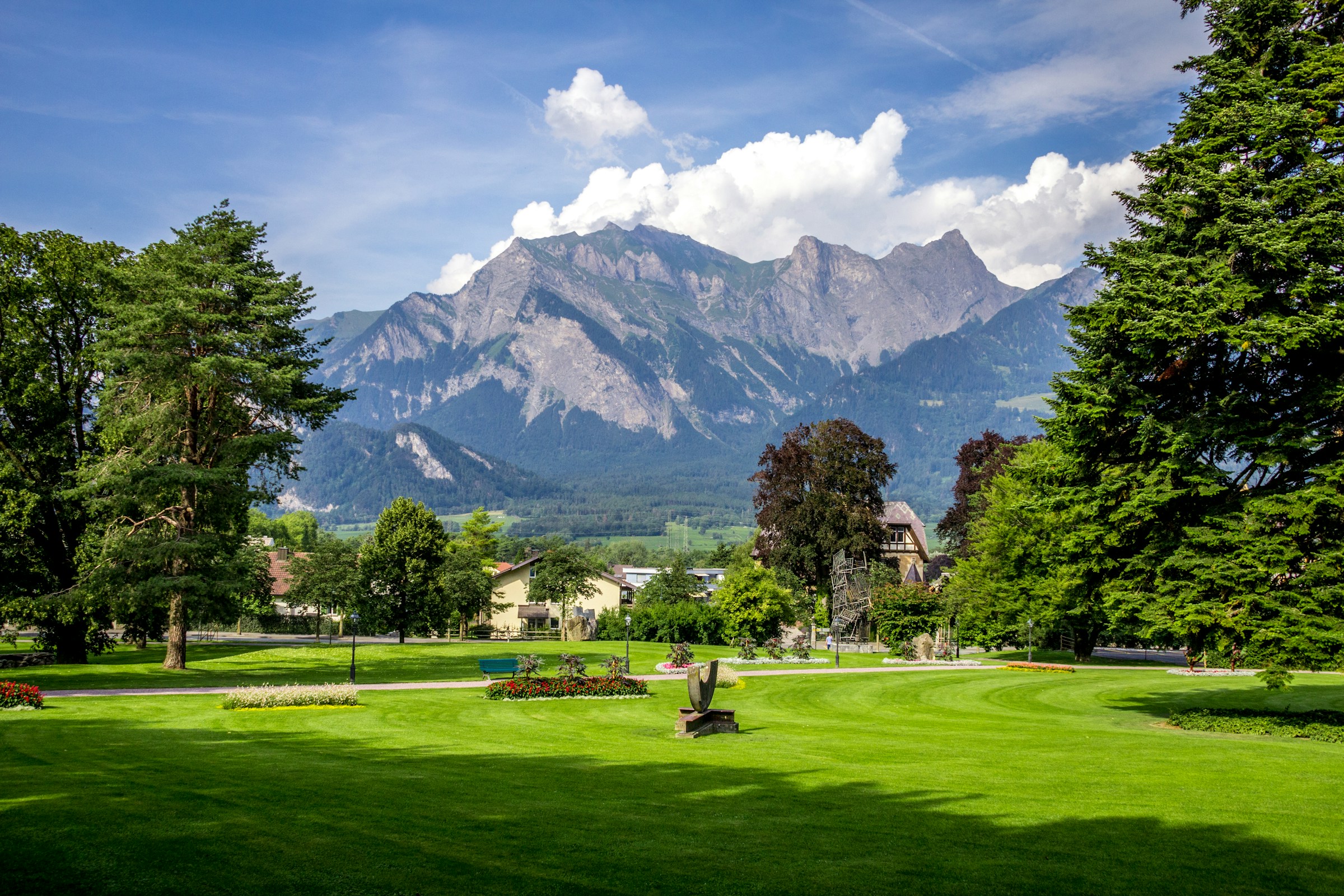 Photo by Unsplash An illustrative photo of a green grass field with trees.