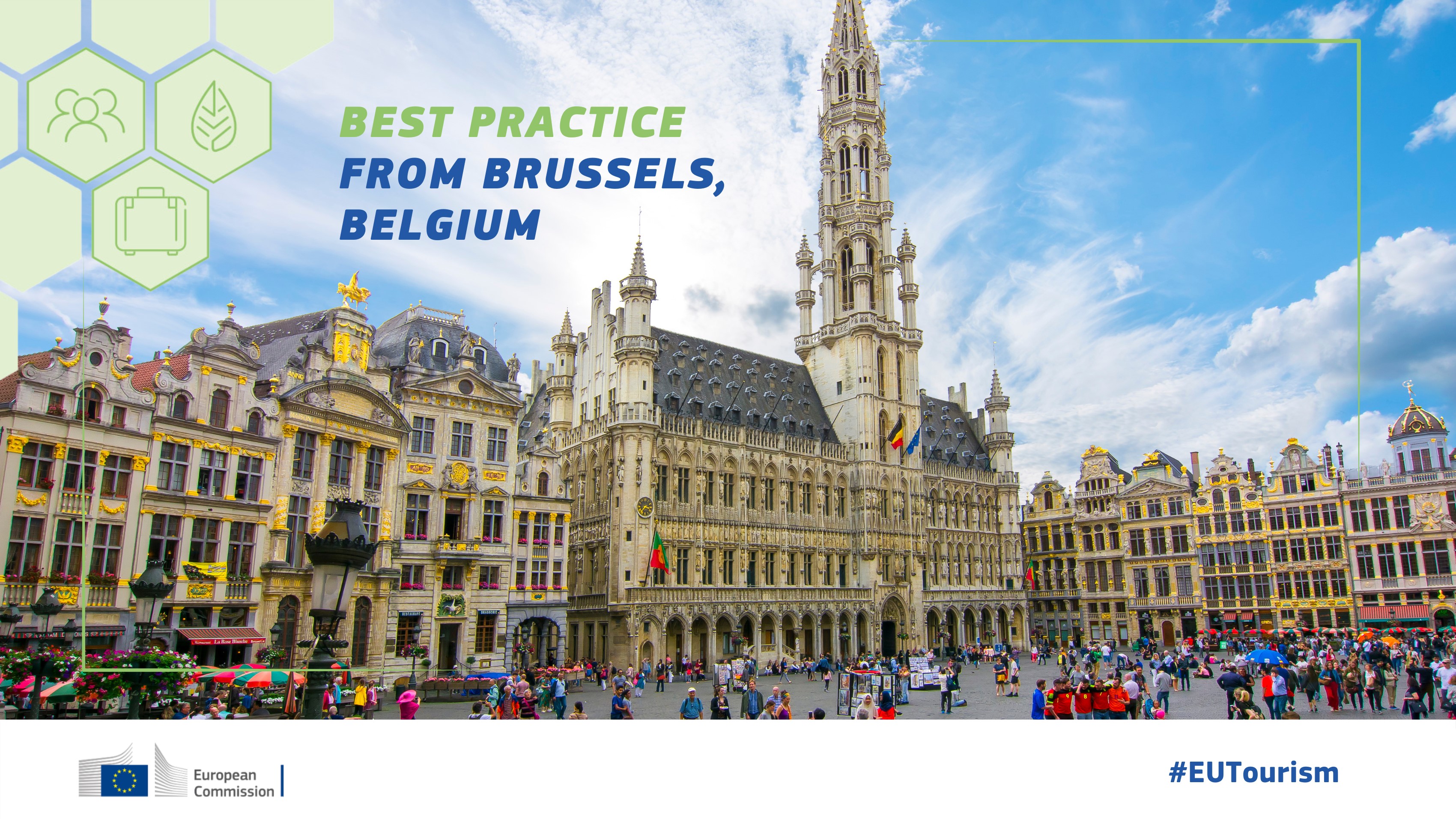 A visual representing city of Brussels