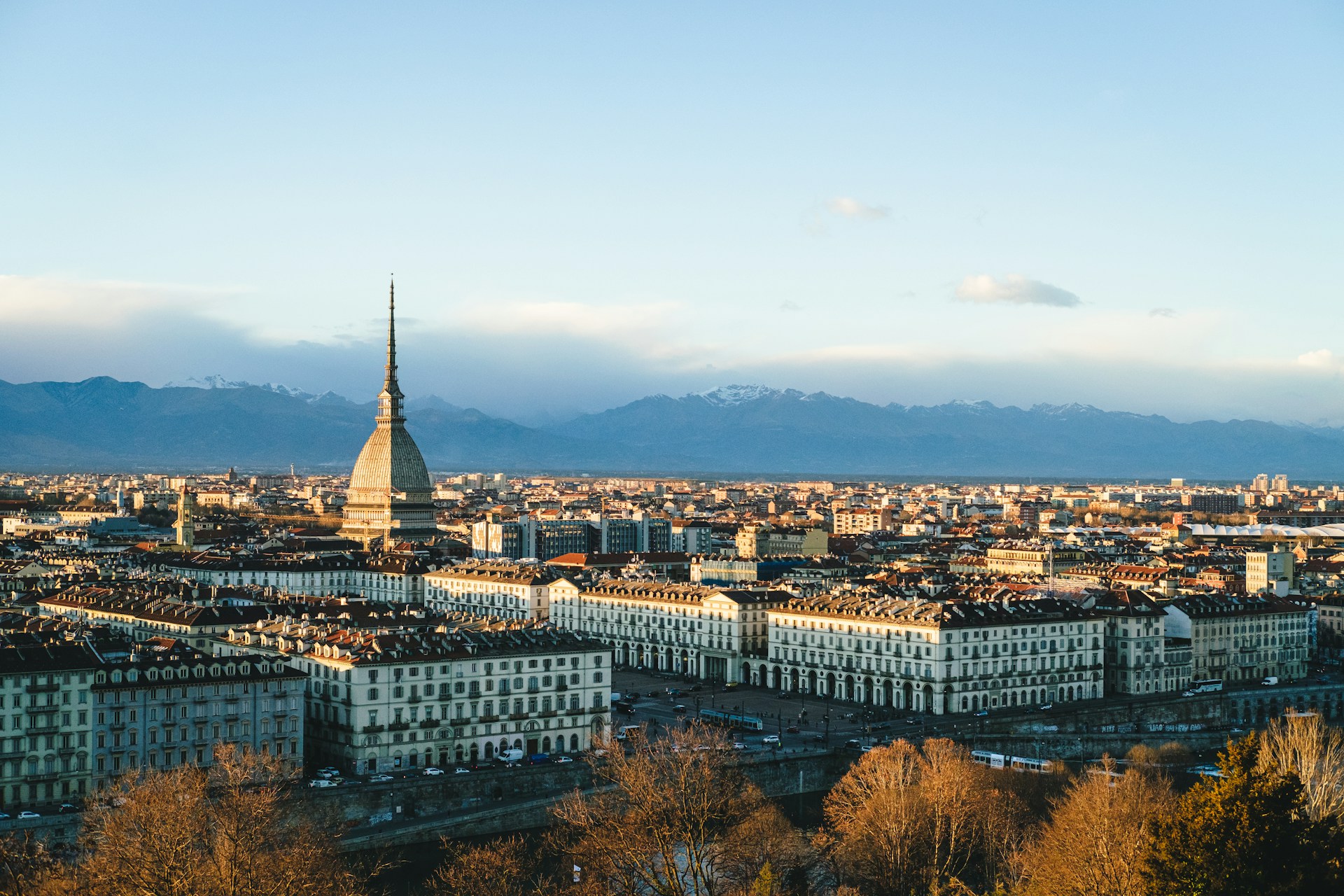view on Torino