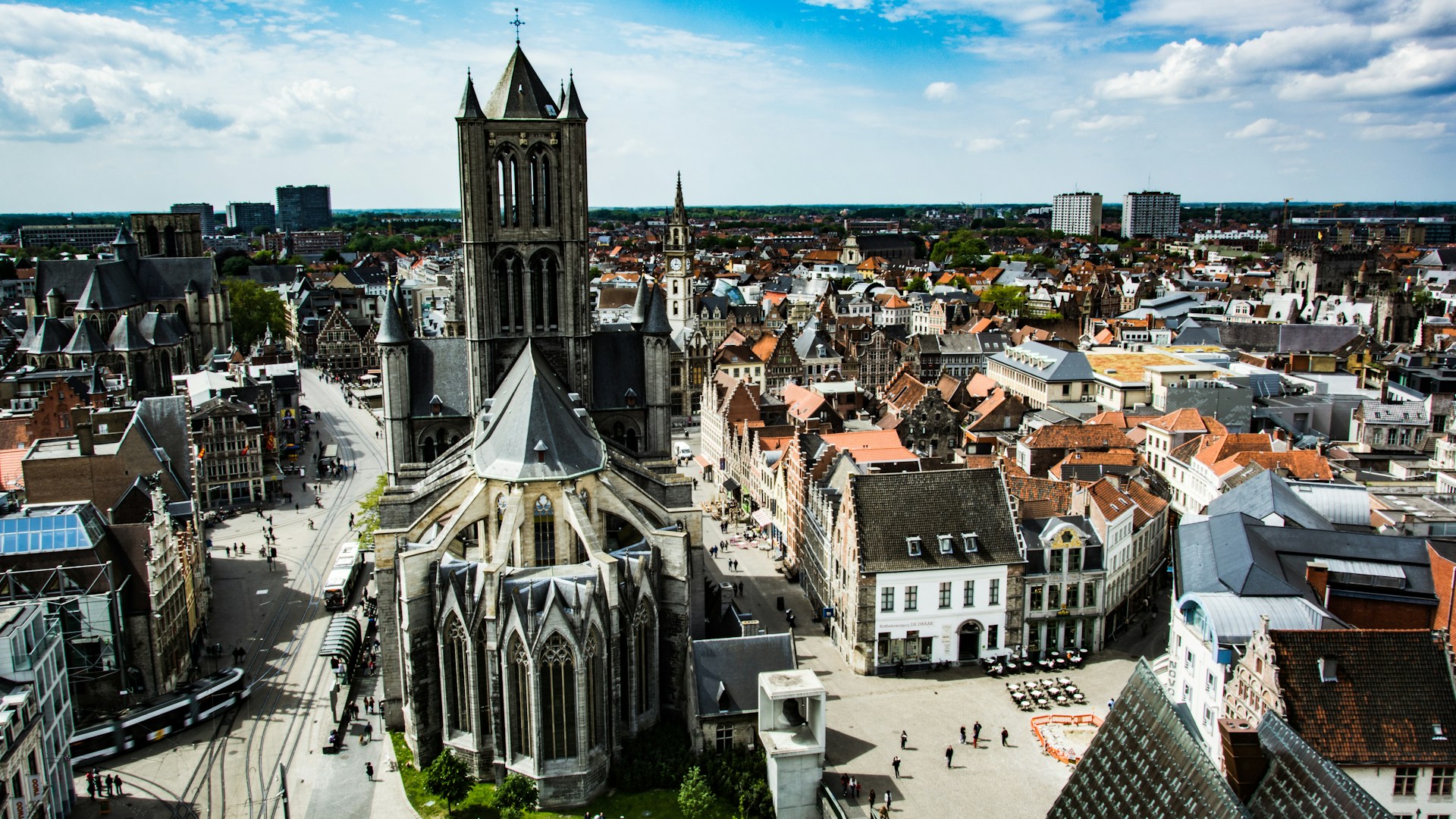 An illustrative photo of Ghent, Belgium