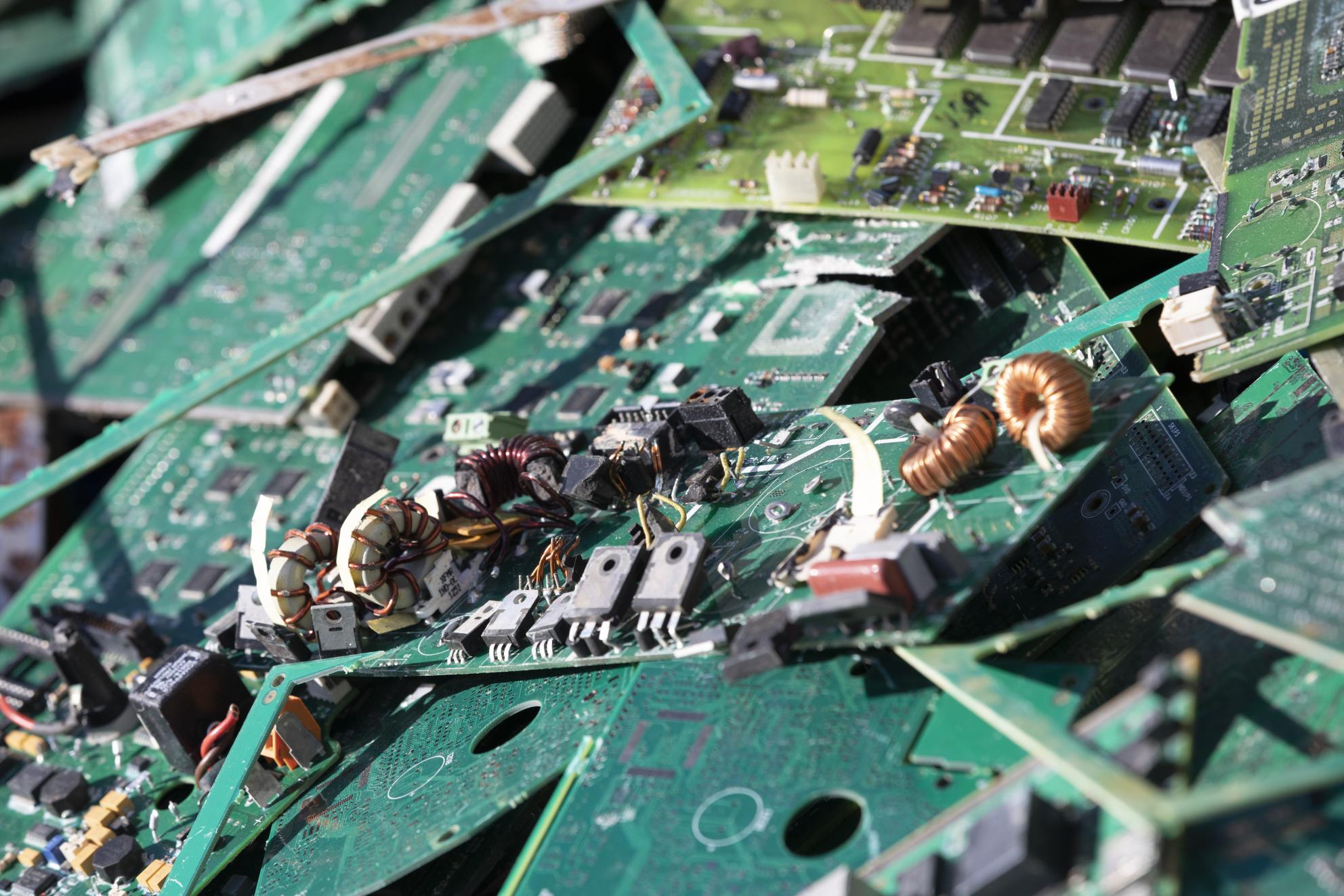 Recycled waste