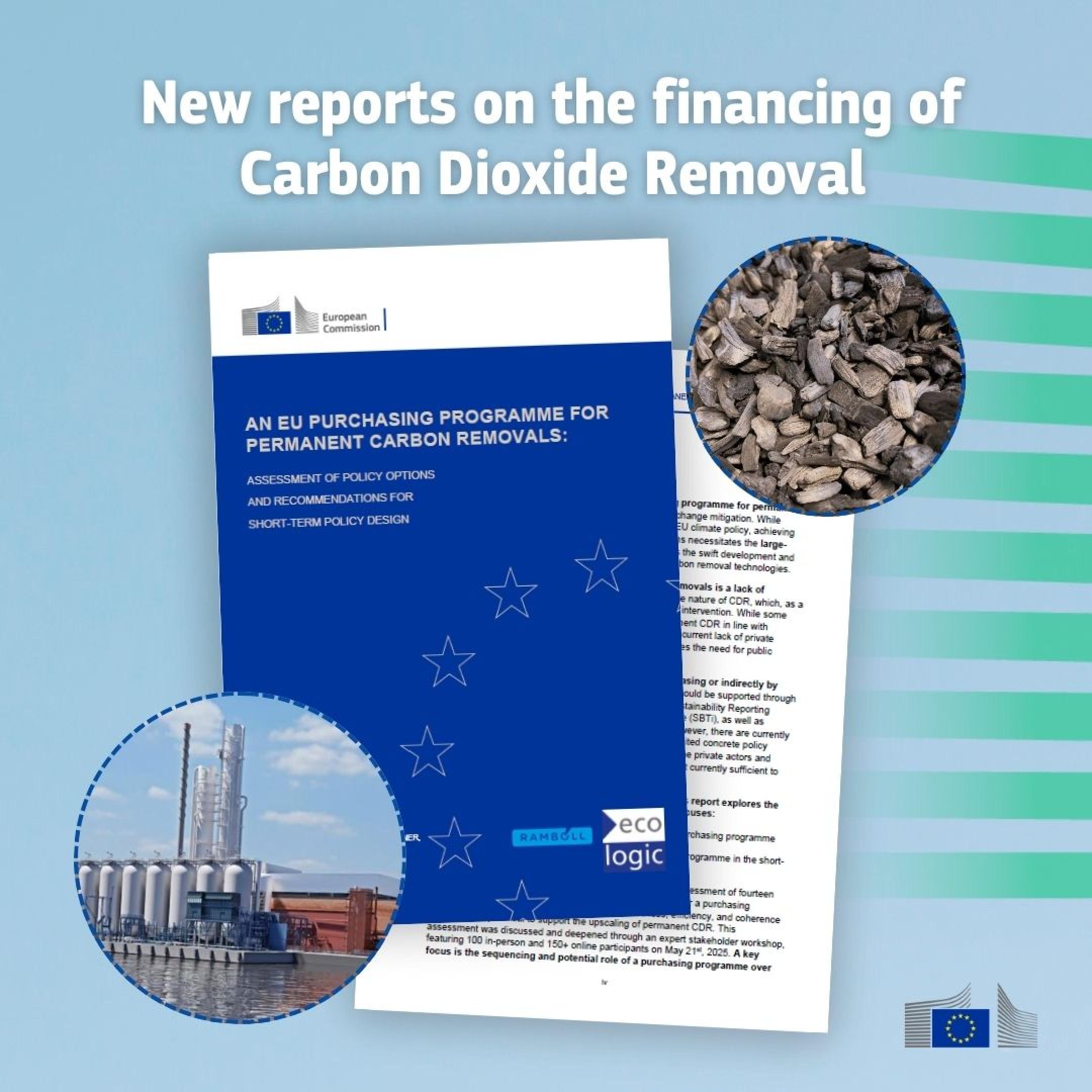 Cover page of a report