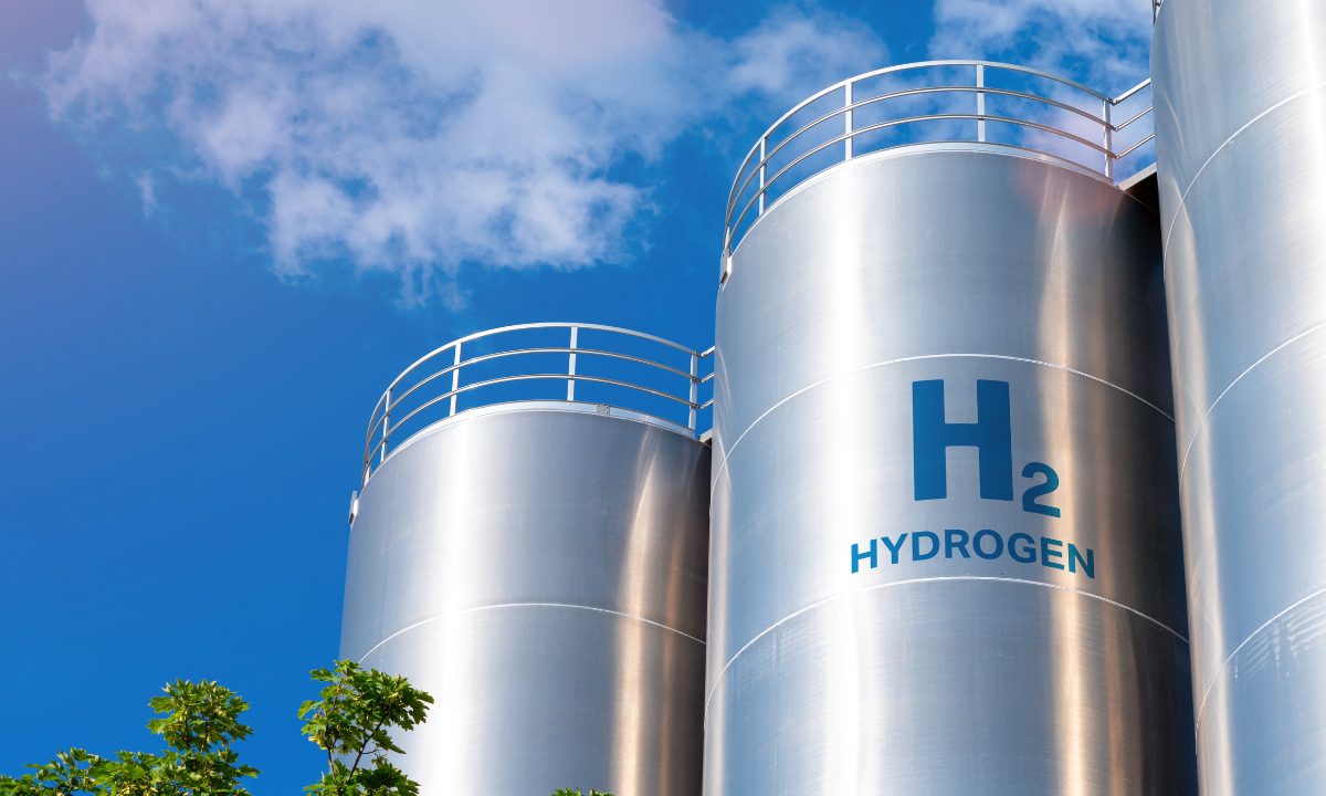Hydrogen storage facility