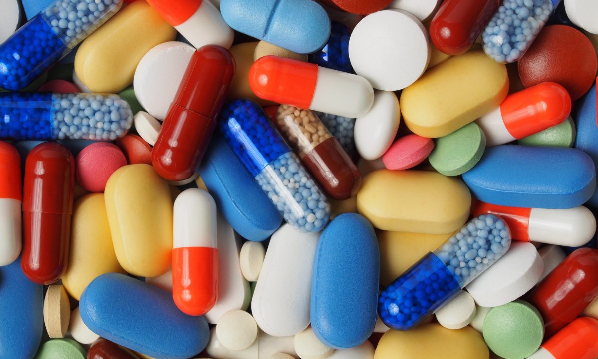 Image of colourful pills