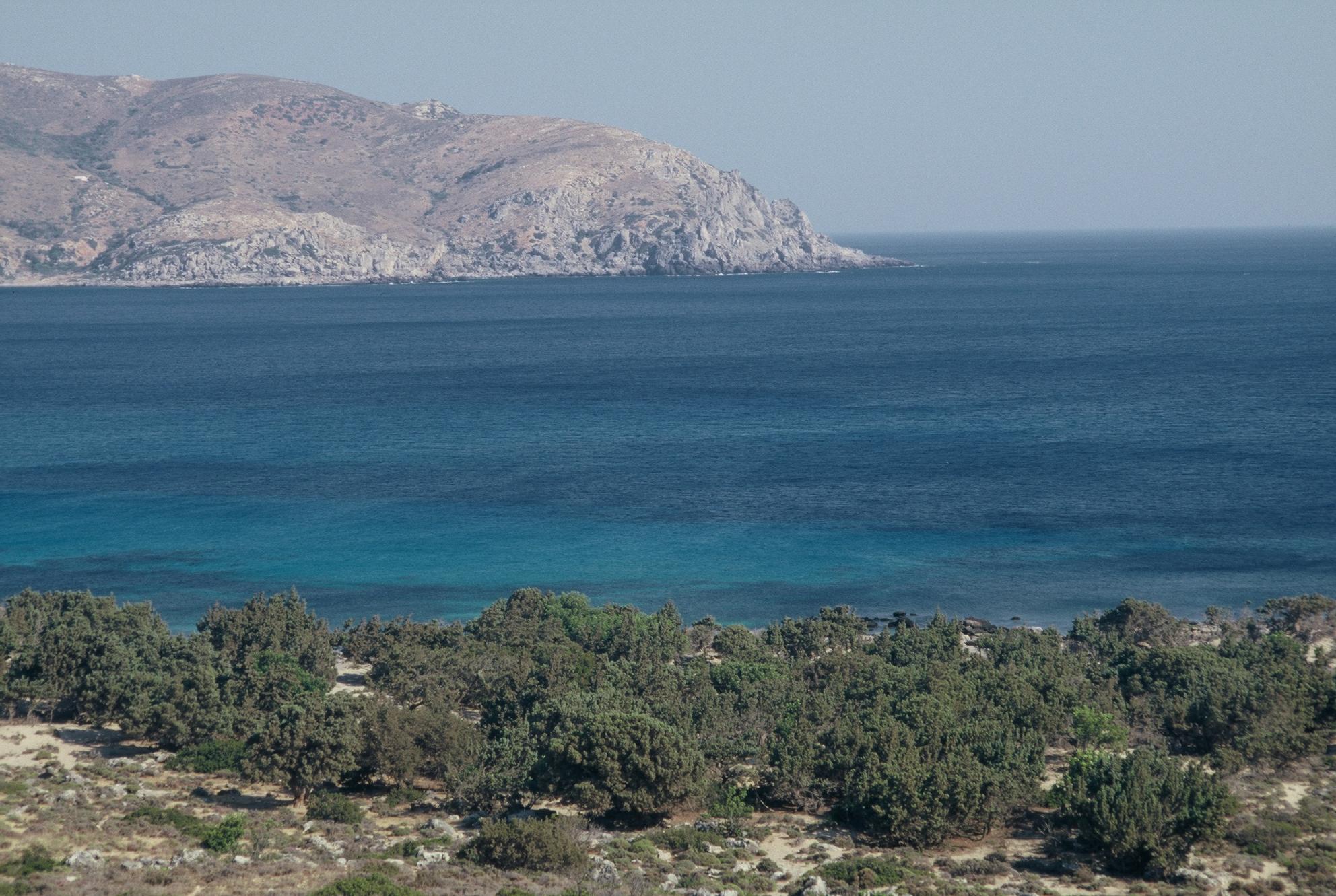 Scenic coastal landscape