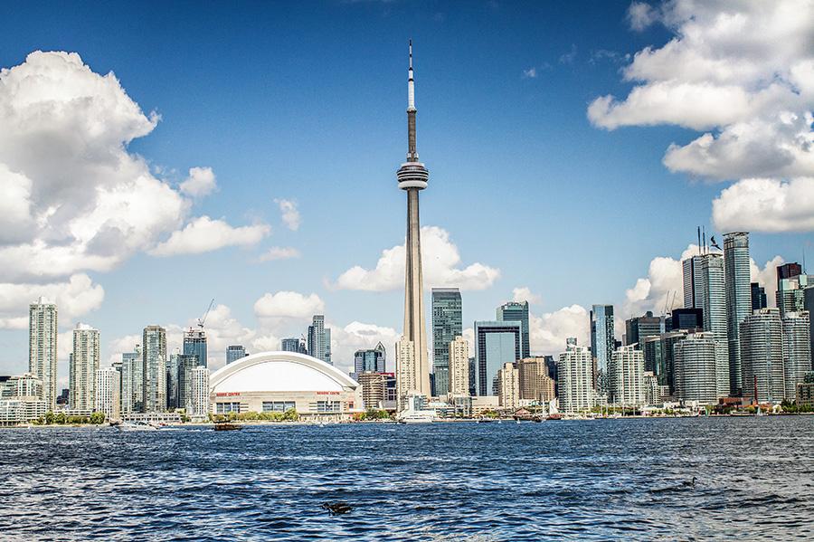 Toronto skyline