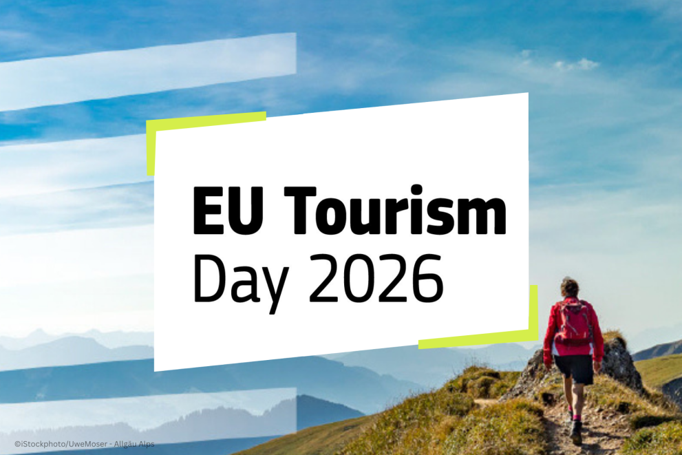 EU Tourism Day 2026 Poster