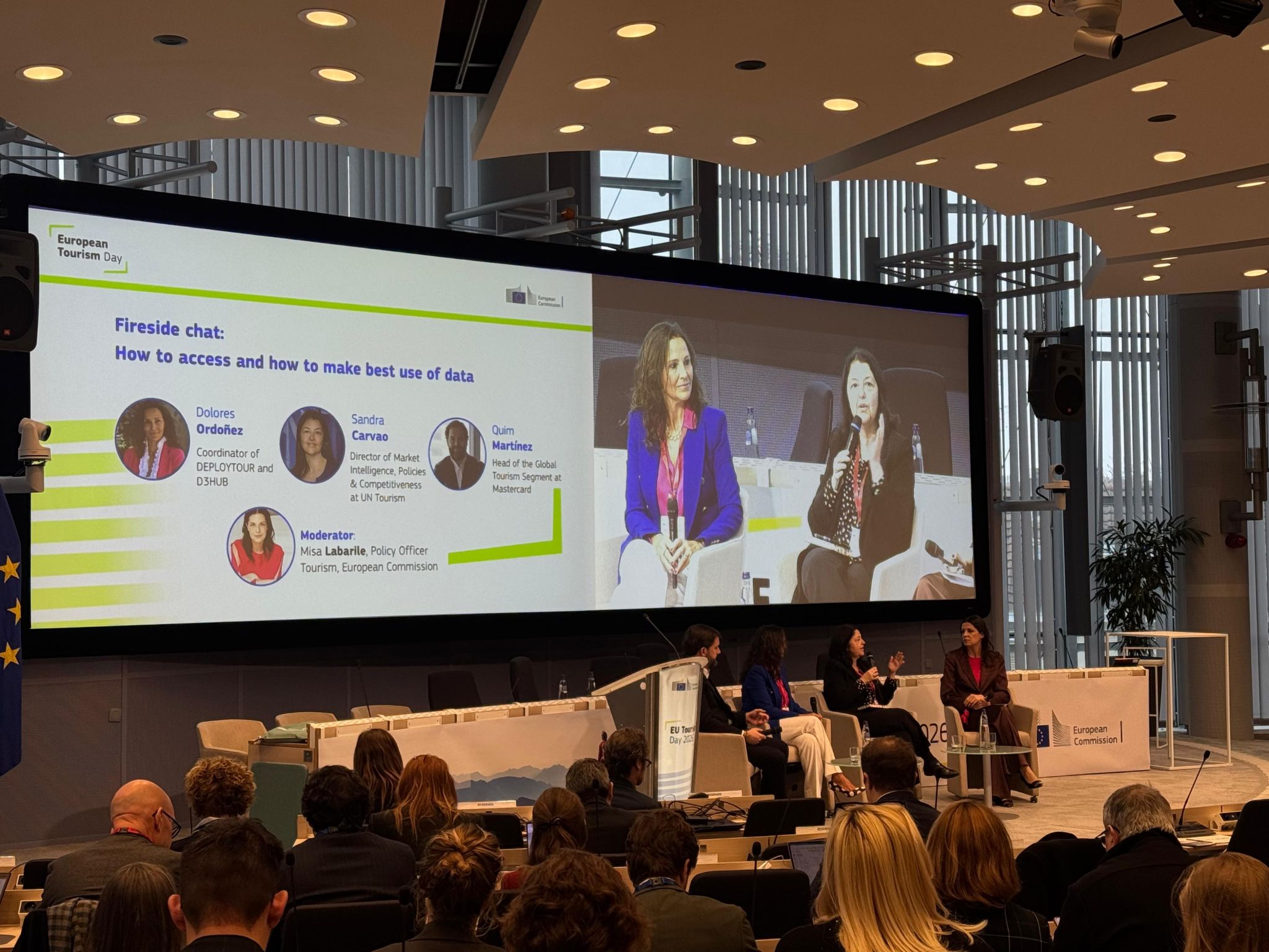 Photo of gathering of people at the conference