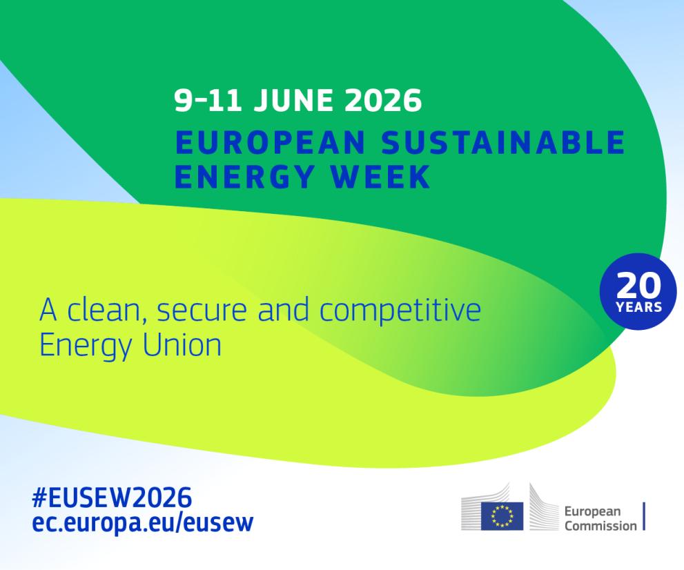 EUSEW 2026 Banner