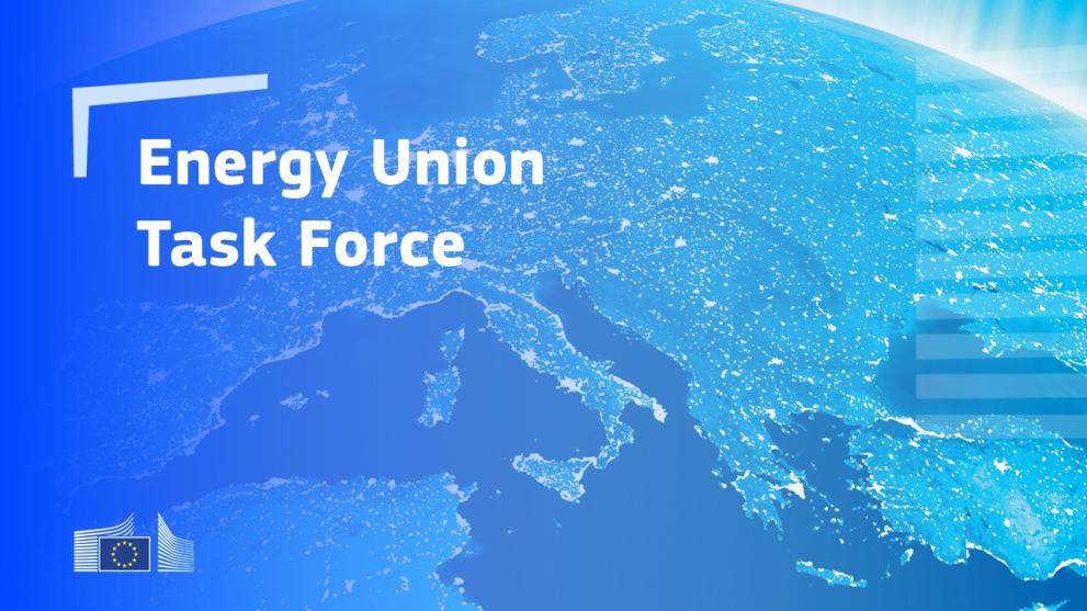 Energy Union Task Force Banner