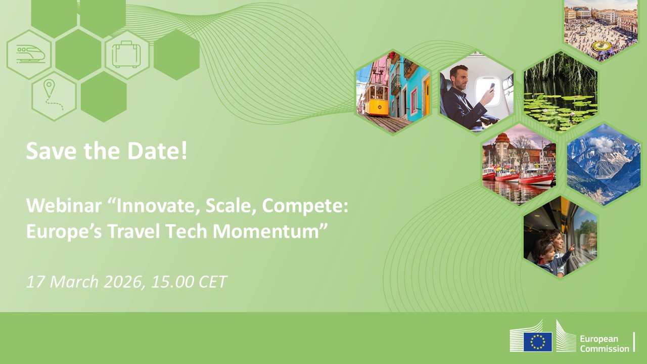 Webinar "Innovate, Scale, Compete: Europe’s Travel Tech Momentum"