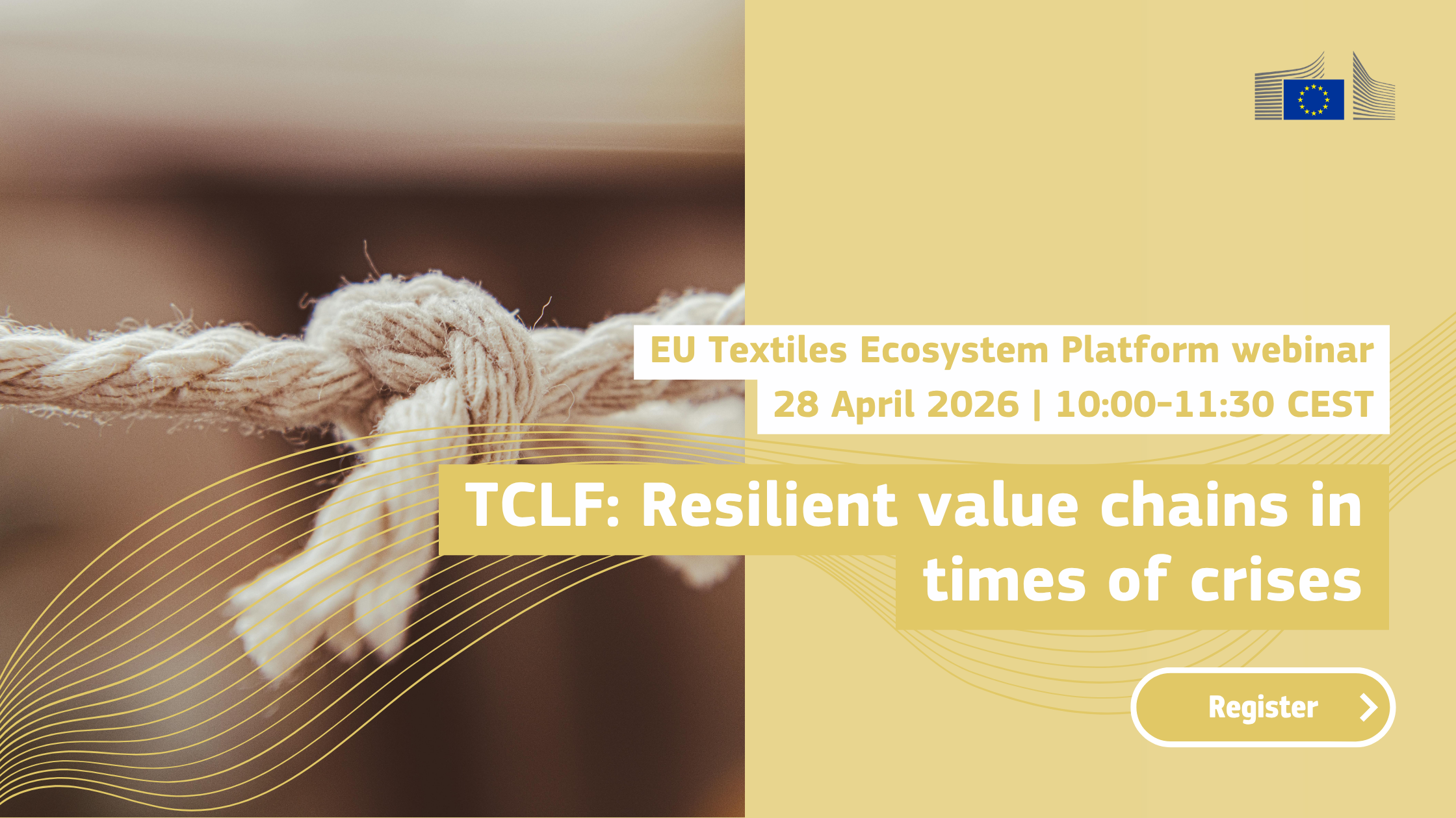 Picture with knotted rope