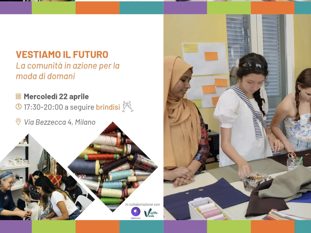 women of different countries socializing while crafting