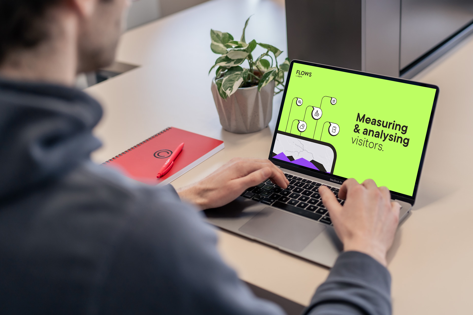 FLOWS - working with interactive dashboard