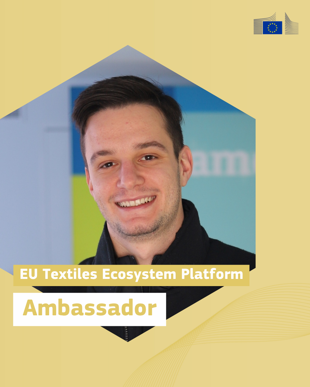 Poster presenting platform Amabassador