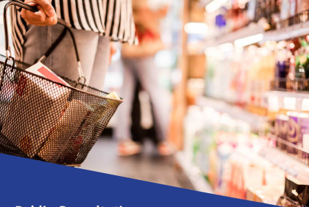 A photo presenting a shopping cart