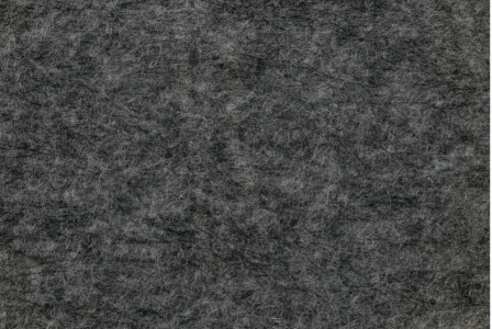 dark grey felt close up