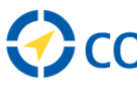 A graphic presenting the fi-compass logo.