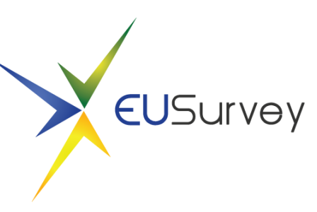 A photo presenting the EU Survey Logo.