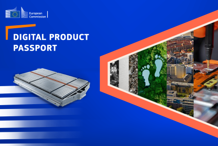 Digital Product Passport poster by the European Commission