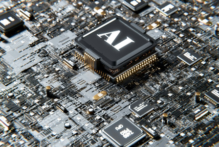 Computer Chips on Motherboard - Author: Igor Omilaev on Unsplash