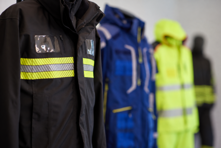 Protective workwear jackets