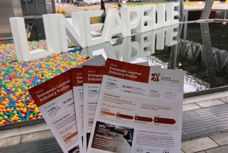 Factsheet at Lineapelle
