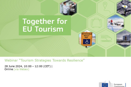Webinar - Tourism Strategies towards Resilience - Thumbnail image