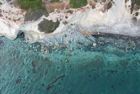 An illustrative photo of a coastline in Cyprus