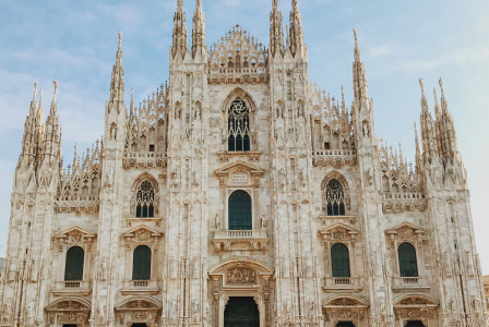Photo by Unsplash An illustrative photo of the Milan Cathedral (Duomo di Milano) in Italy.